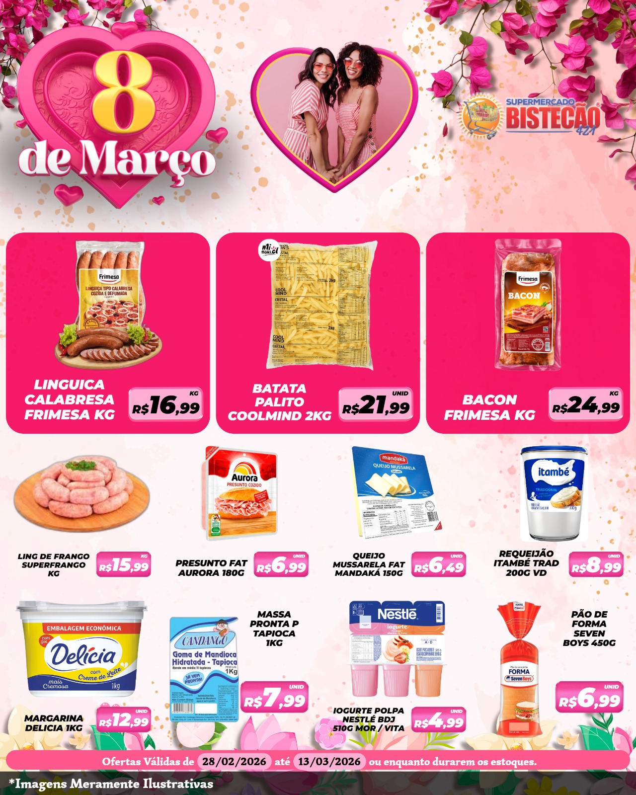 Ofertas Supermercado Bistecão 421